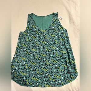 Never worn w/ tags on Loft top